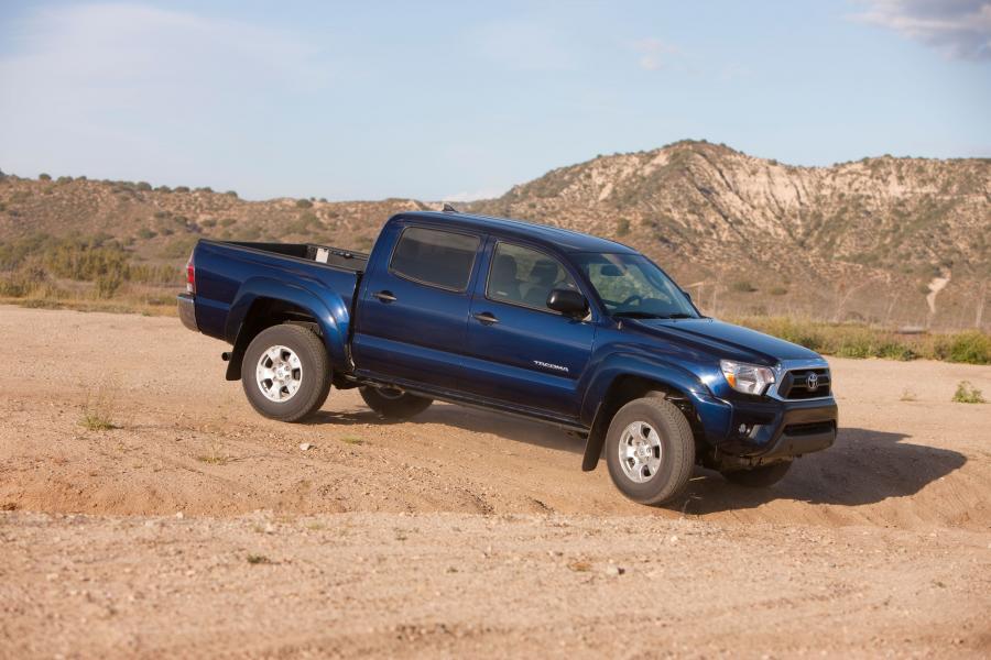  Toyota Tacoma 2012 года  (фото 21 из 43)